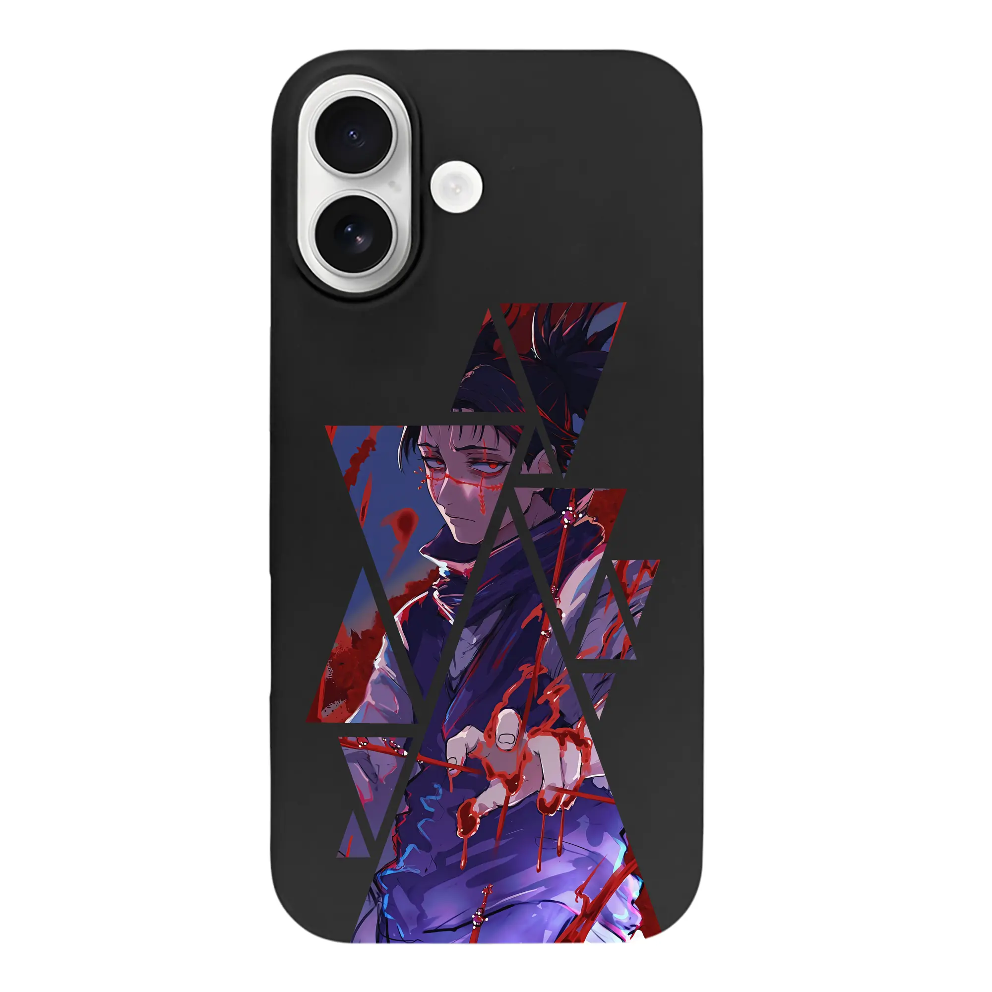 呪術廻戦 グッズ,脹相 - iPhone 17 シリーズ シリコンケース 薄型 耐衝撃 指紋防止 ソフトタッチカバー 精密フィット 傷防止 保護ケース iPhone 17/17 Air/17 Pro/17 Pro Max 対応